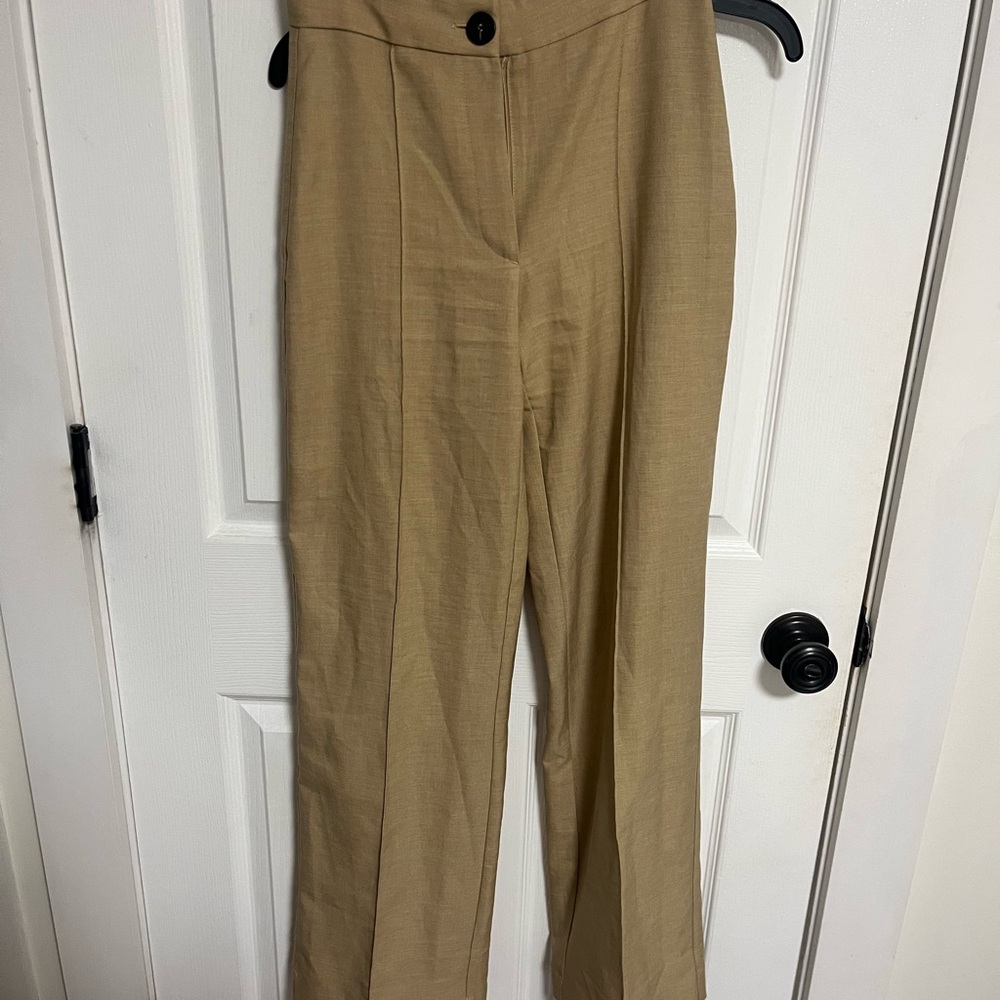 Tan Women's dress Pants